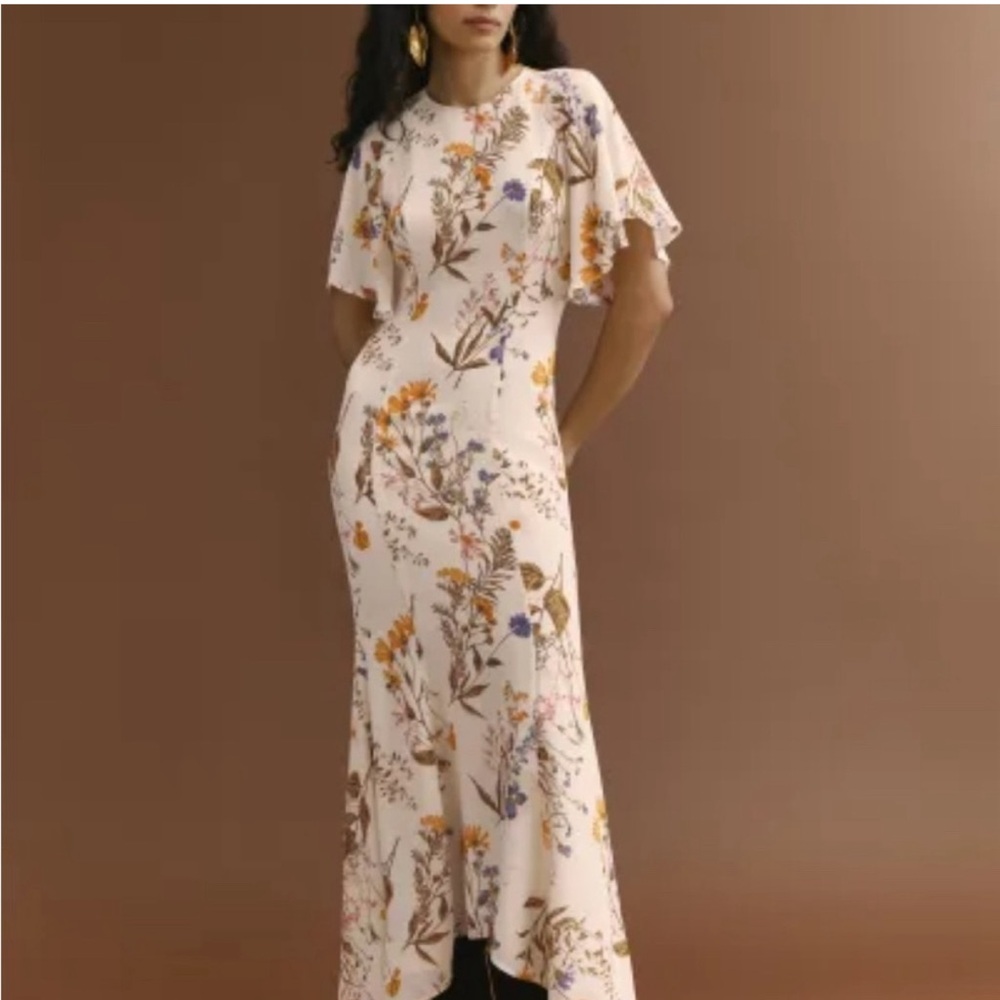 NWT SOLD OUT REFORMATION CARLETTA DRESS - Picture 4 of 7